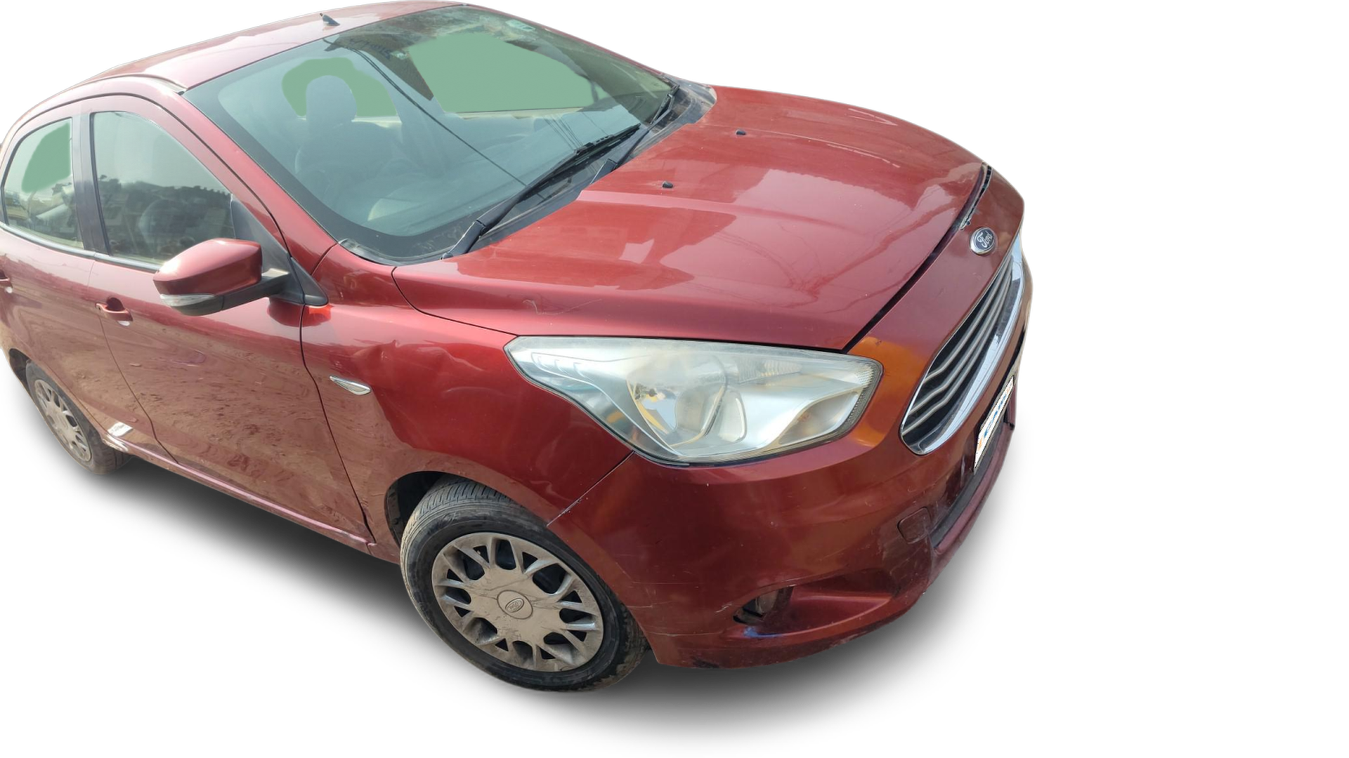 2015 Ford Figo Aspire - Sedan - Diesel - Manual - ₹2.19 lakh